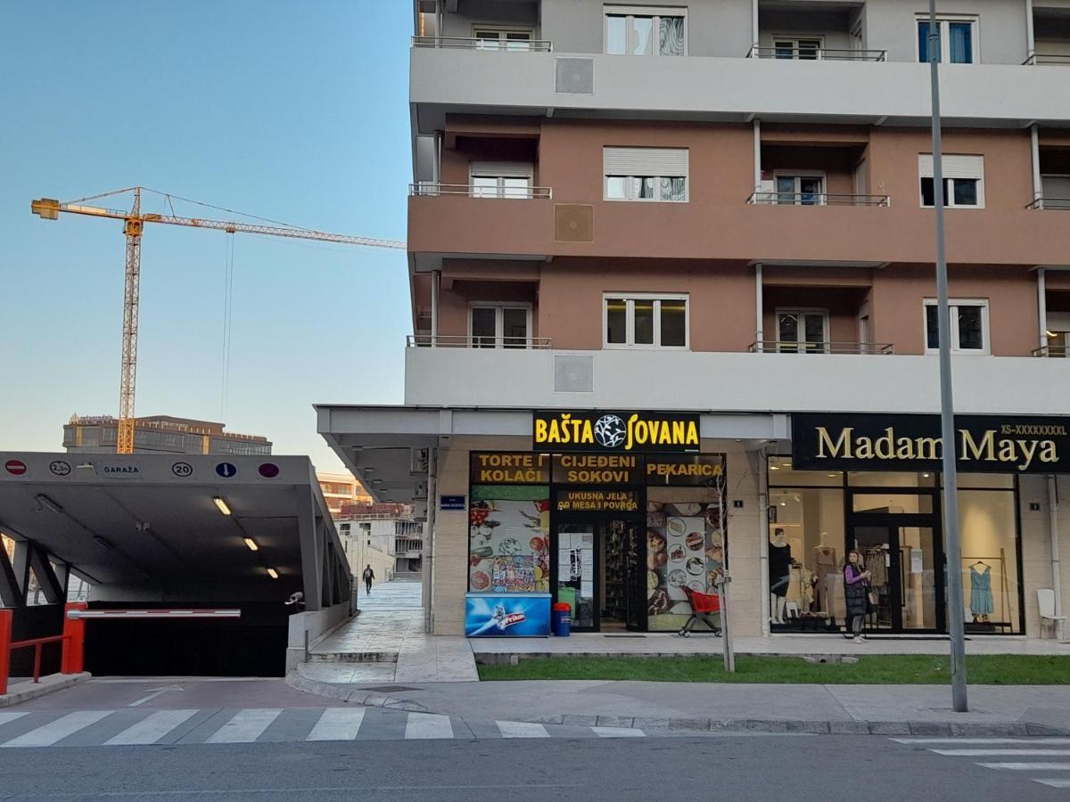 Apartment Diamond Podgorica Ngoại thất bức ảnh